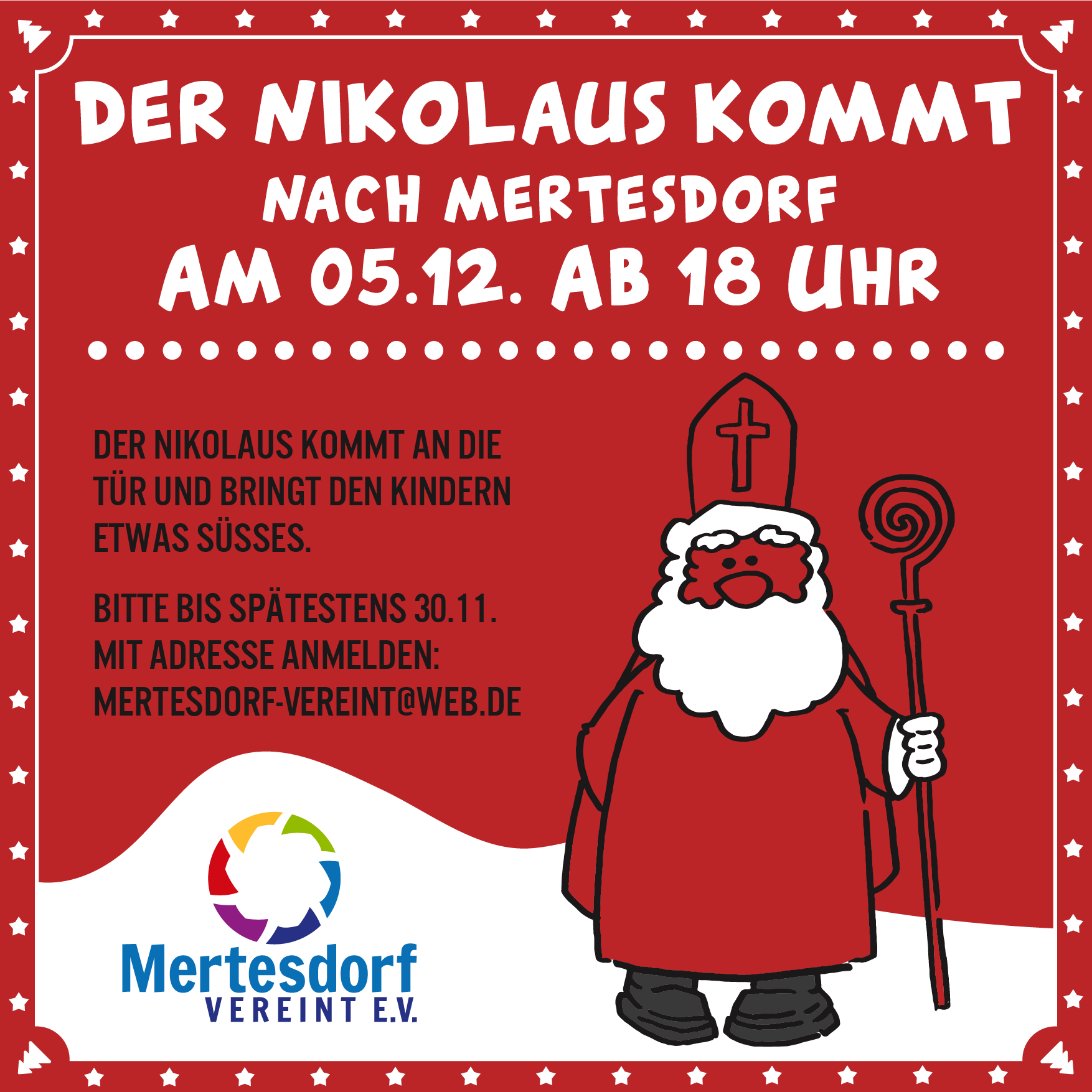 Der Nikolaus Kommt Mertesdorf